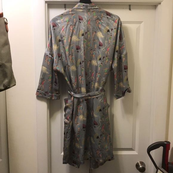 Silk Karen Mabon Great Gatsby Anthropologie Robe - Picture 4 of 7